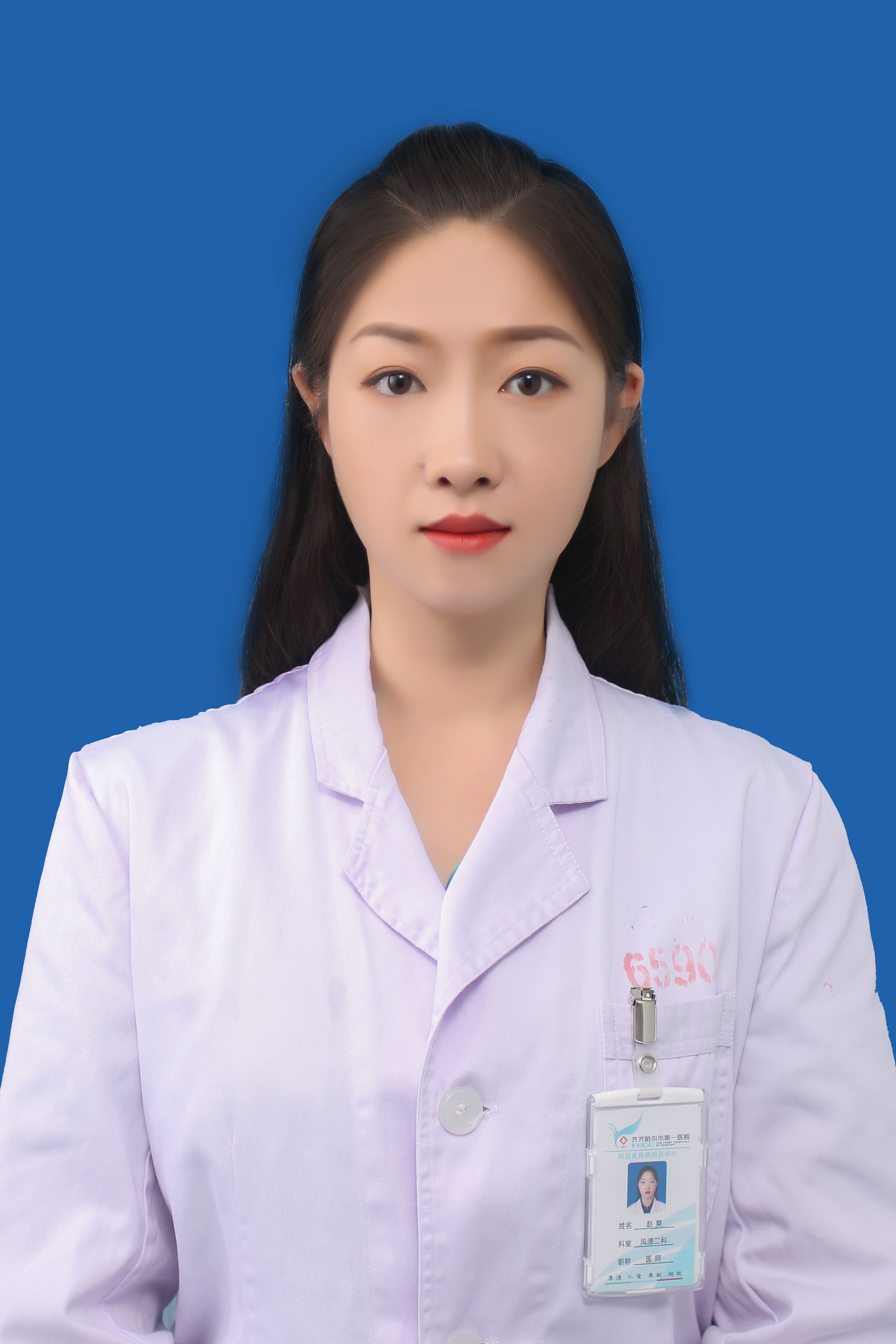 赵爽头像