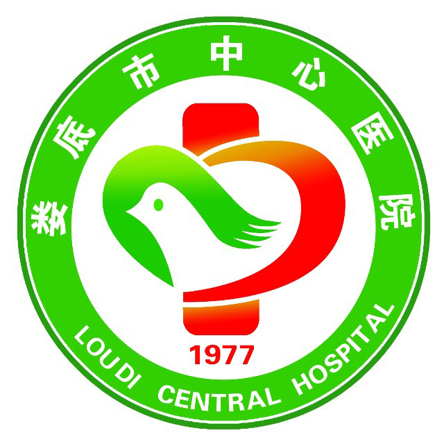 娄底市中心医院标志