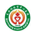 克拉玛依市中心医院标志