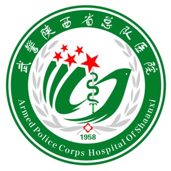 武警陕西省总队医院标志