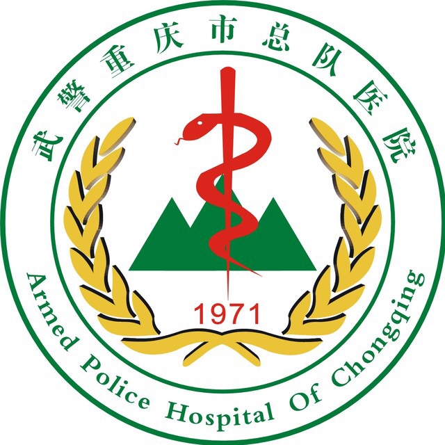 武警重庆总队医院标志