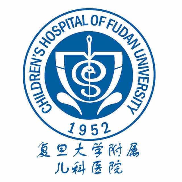 复旦大学附属儿科医院标志