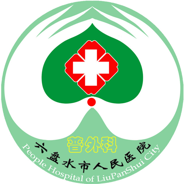 六盘水市人民医院标志
