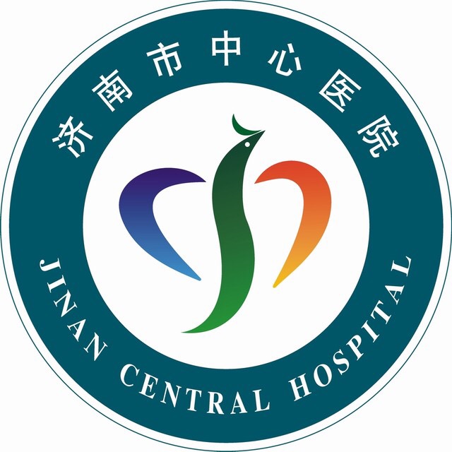 济南市中心医院标志
