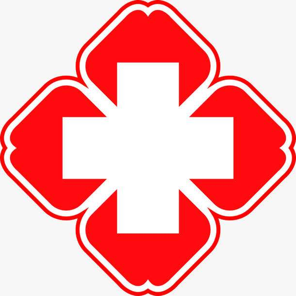 唐山市工人医院标志