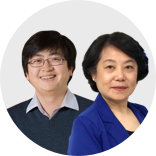 王海东、马晶头像