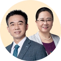 吴尊友、王正珍头像