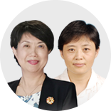 王梅、陈晓荣头像