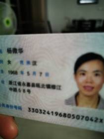 杨微华头像