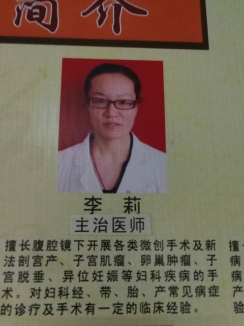 李莉头像
