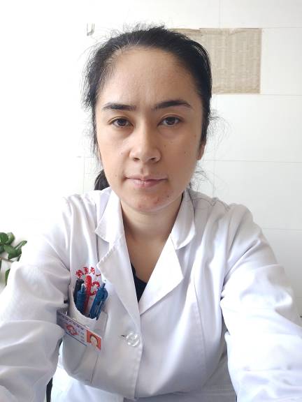 古力巴热木·哈里木拉提头像