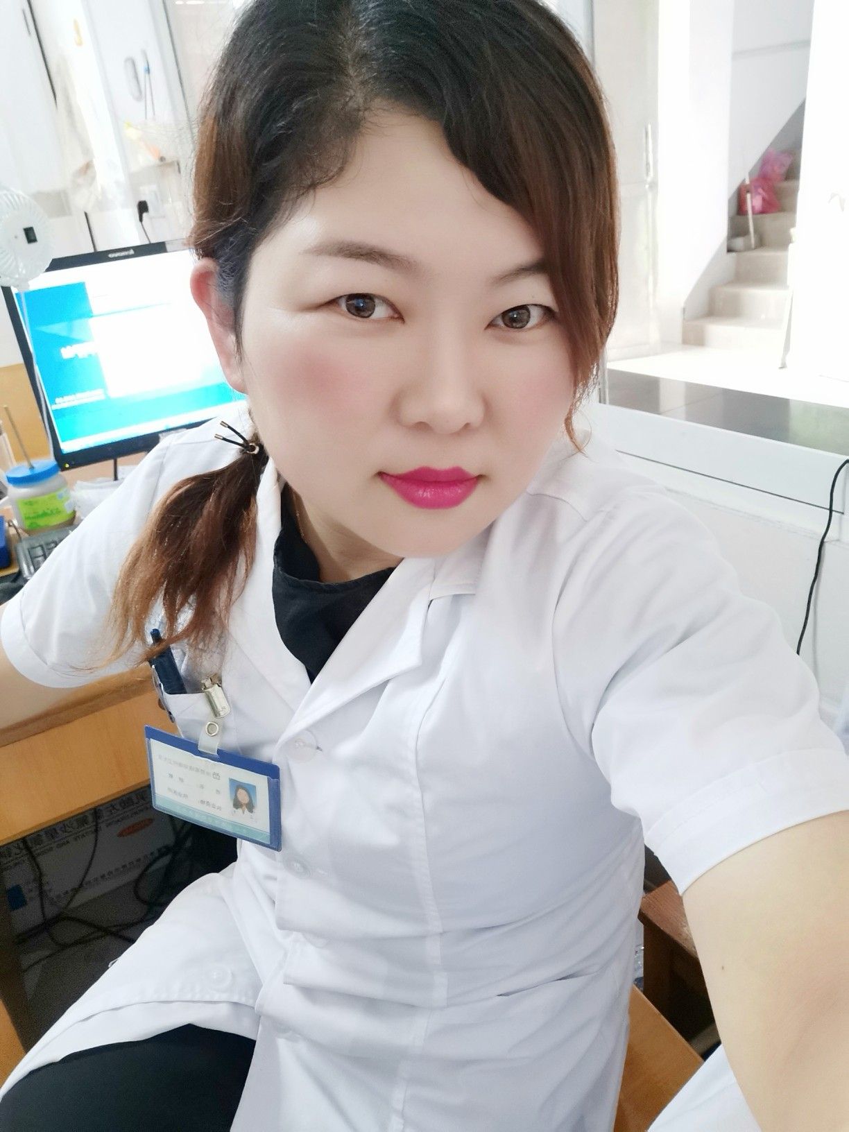胡敏头像