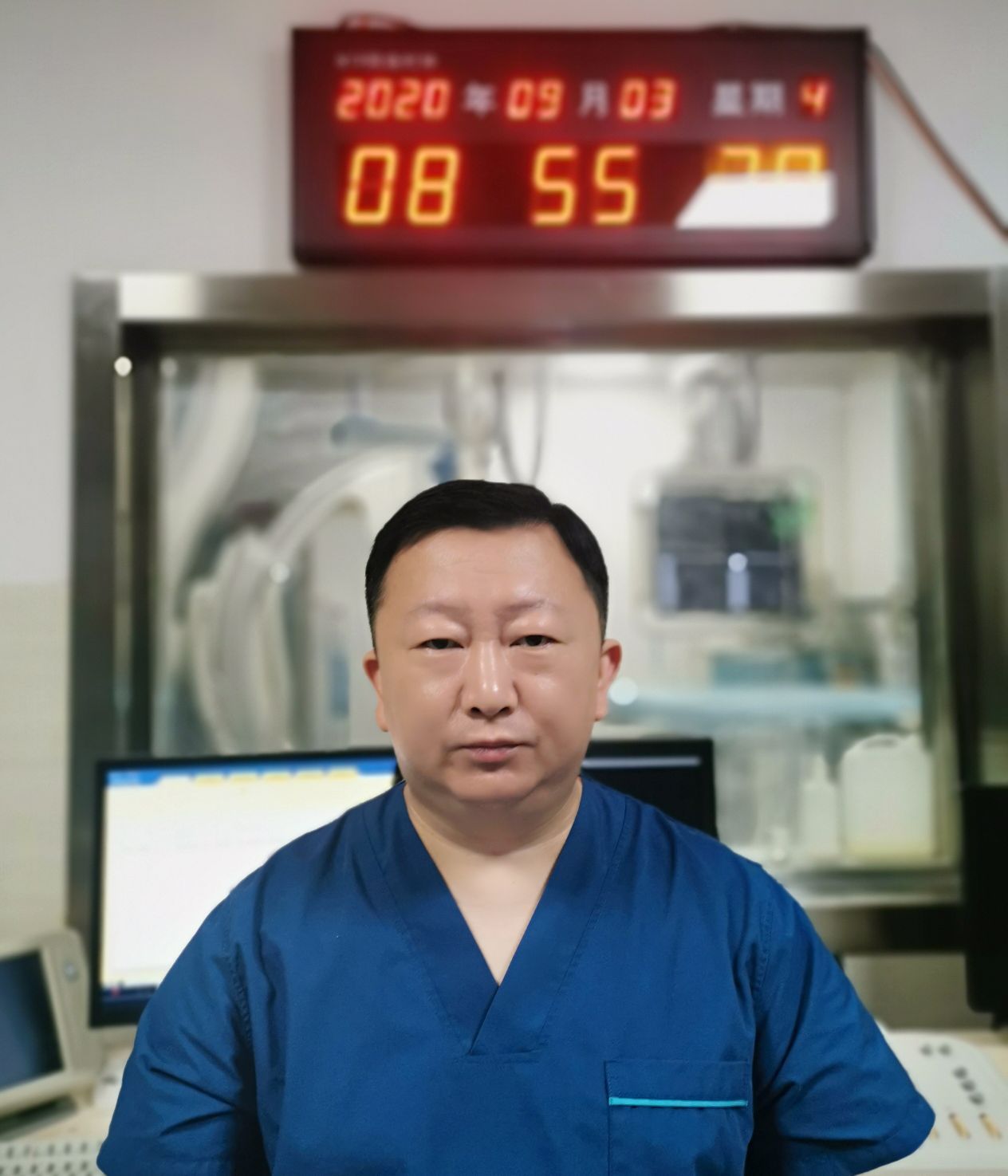 马健头像