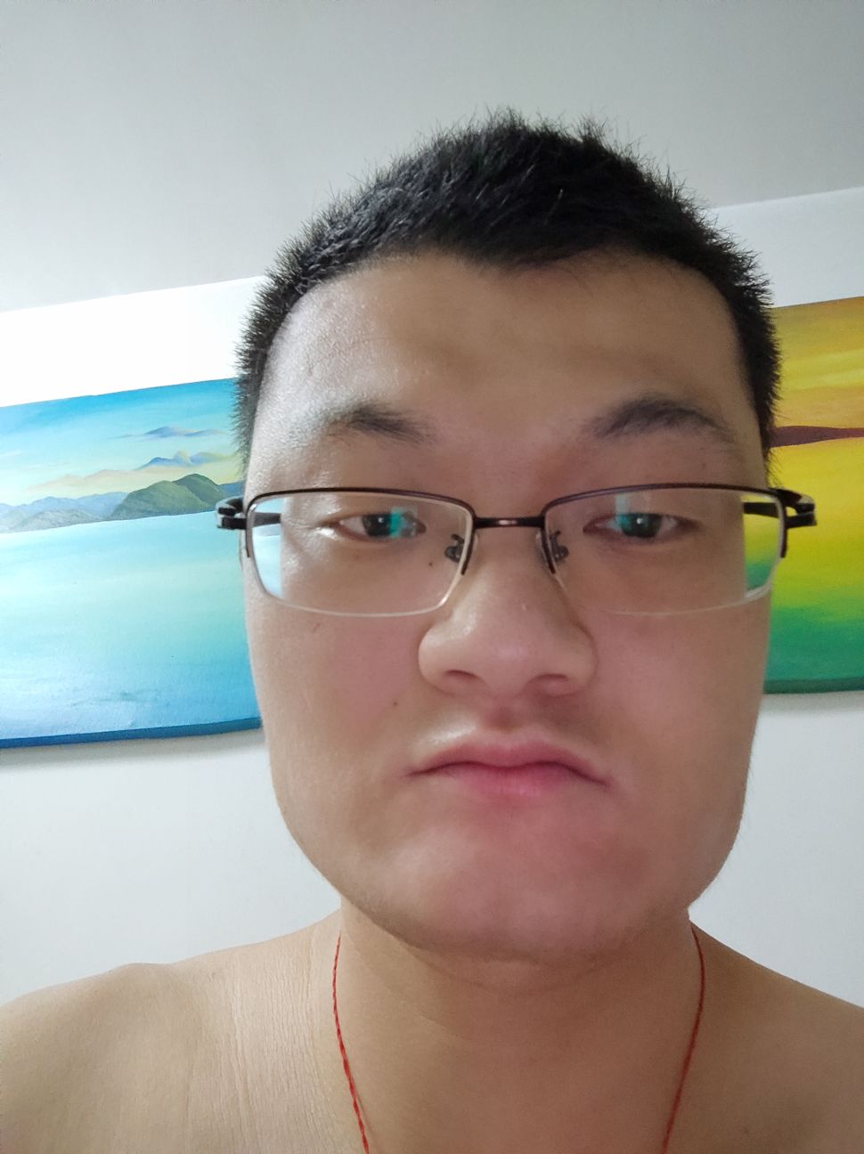 王力头像
