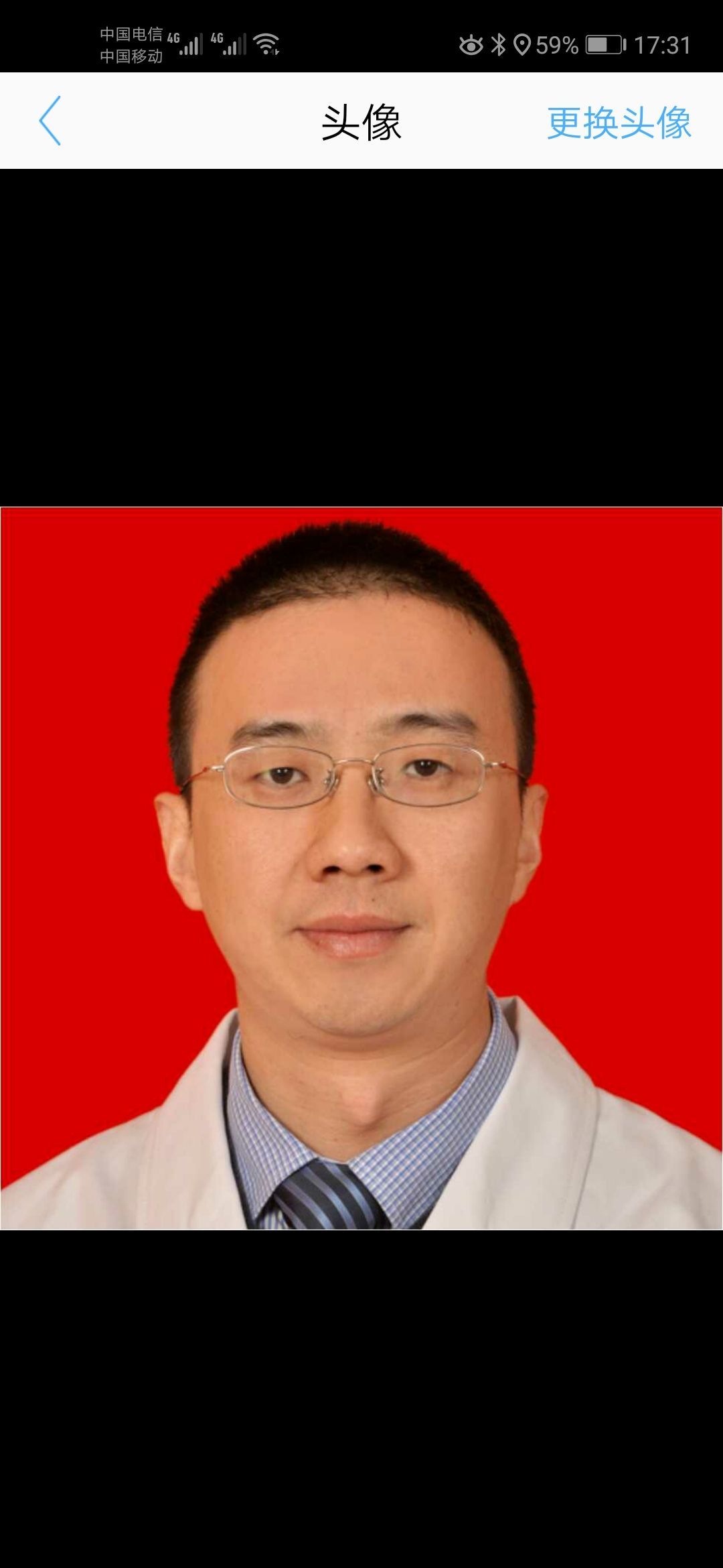 杨军头像