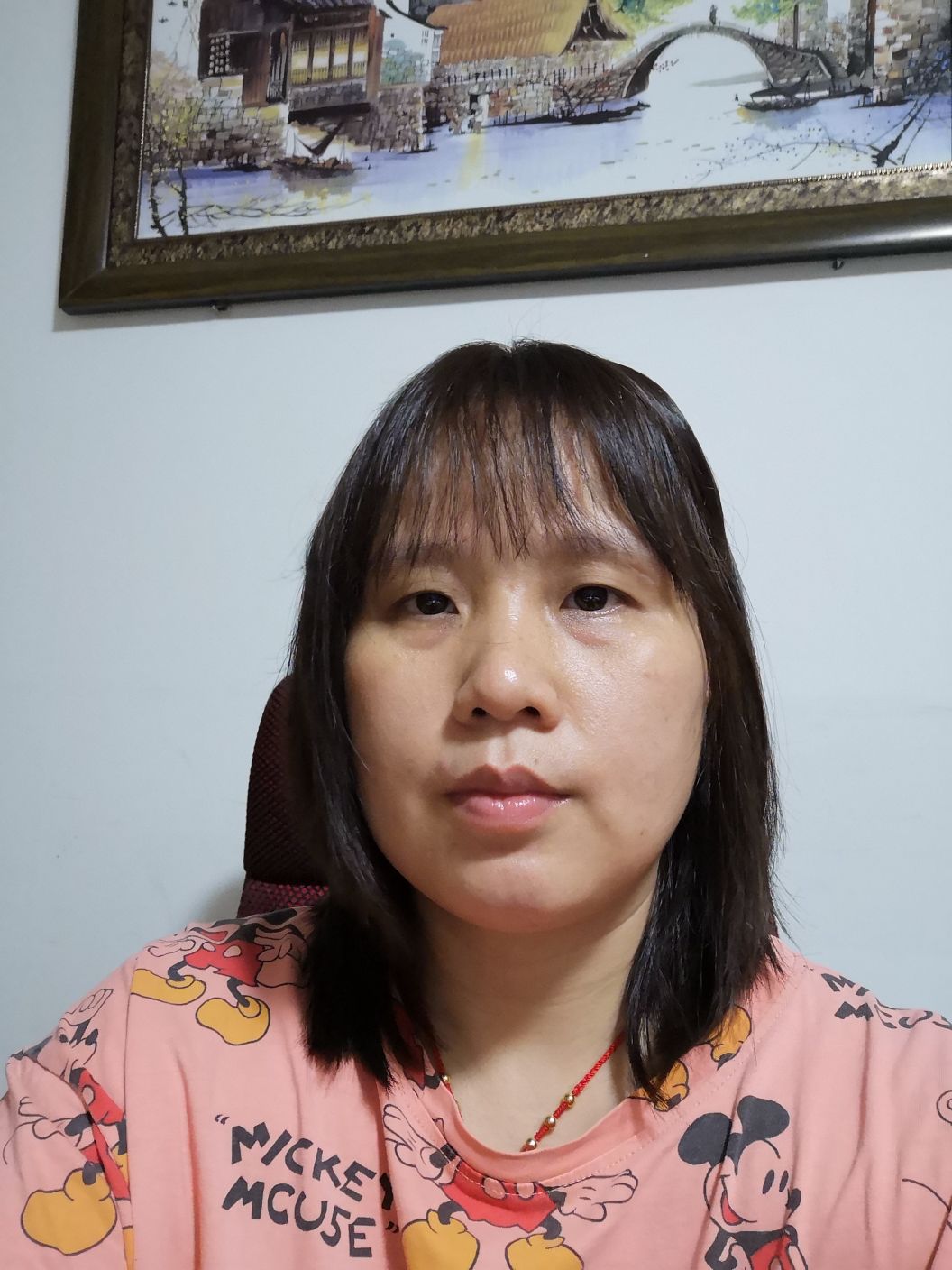 梁美玲头像