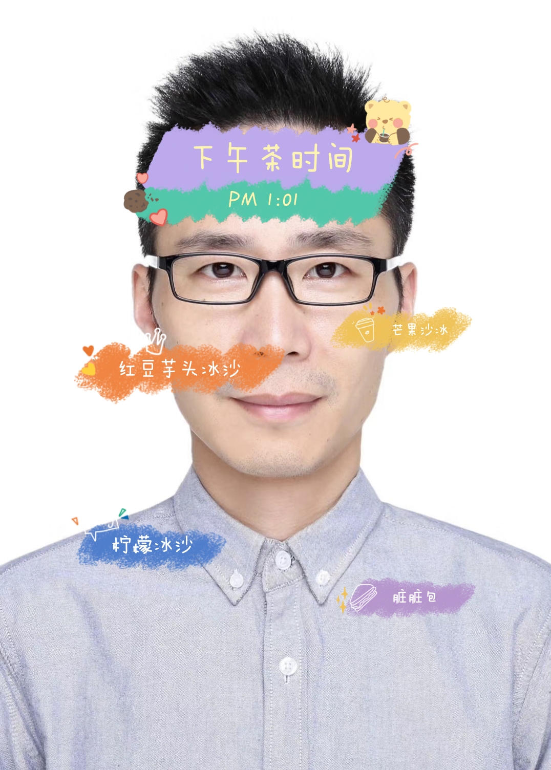 毛继东头像