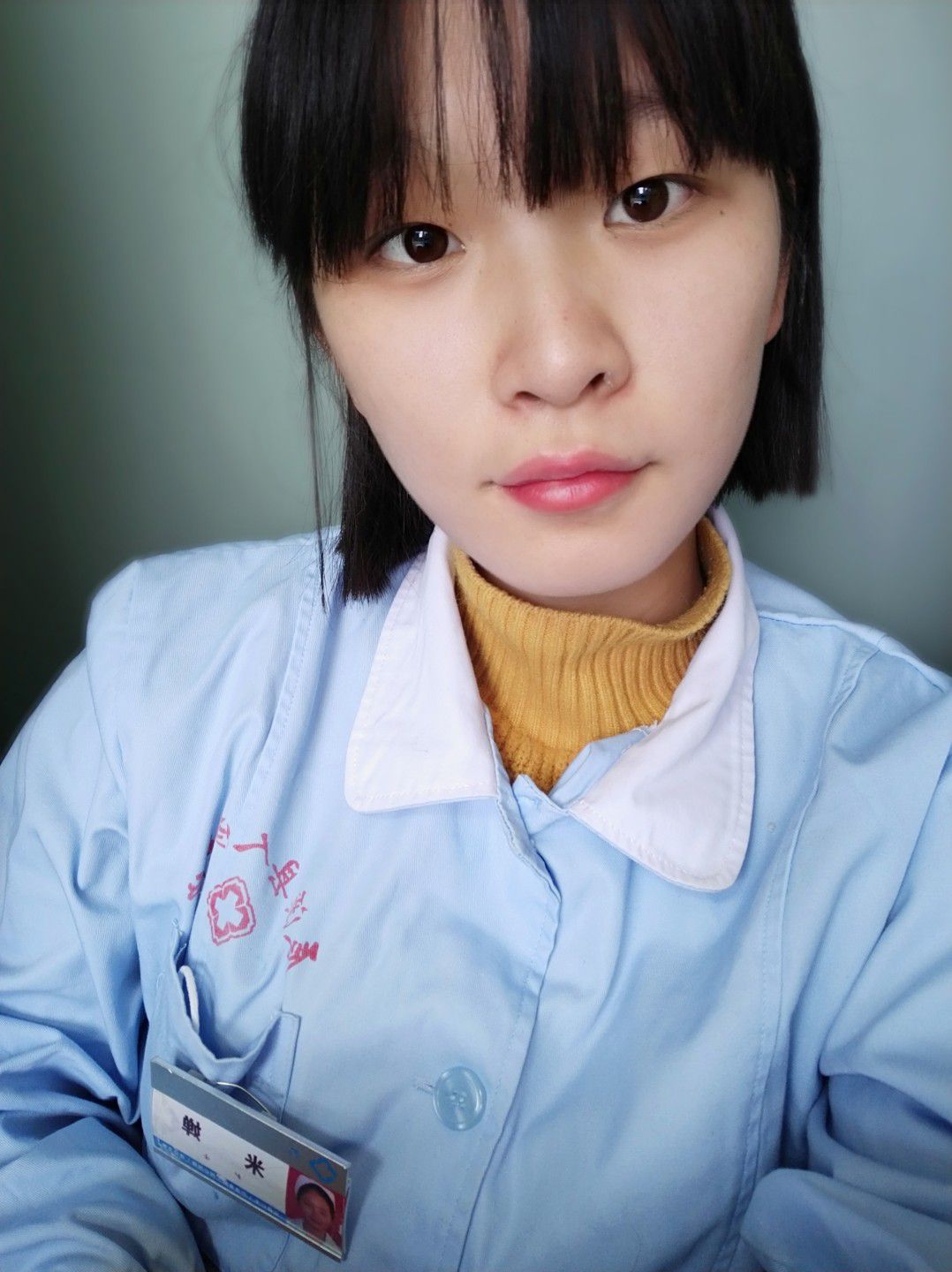 米婵头像
