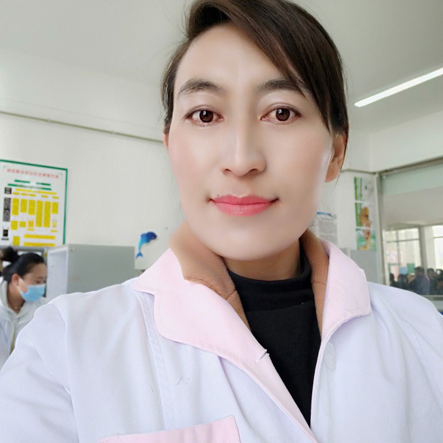 南白头像