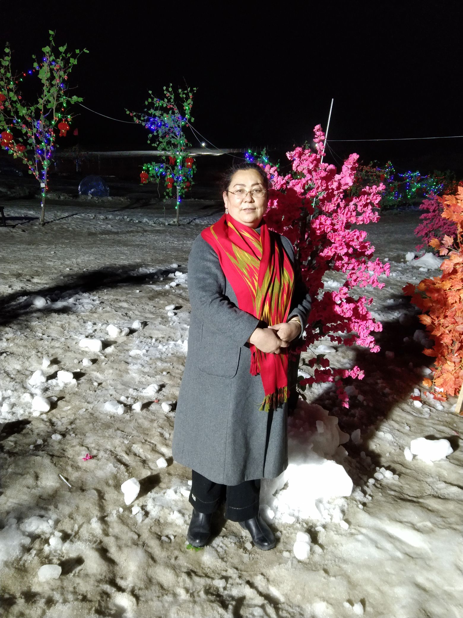 图尔妮萨·麦麦提明头像