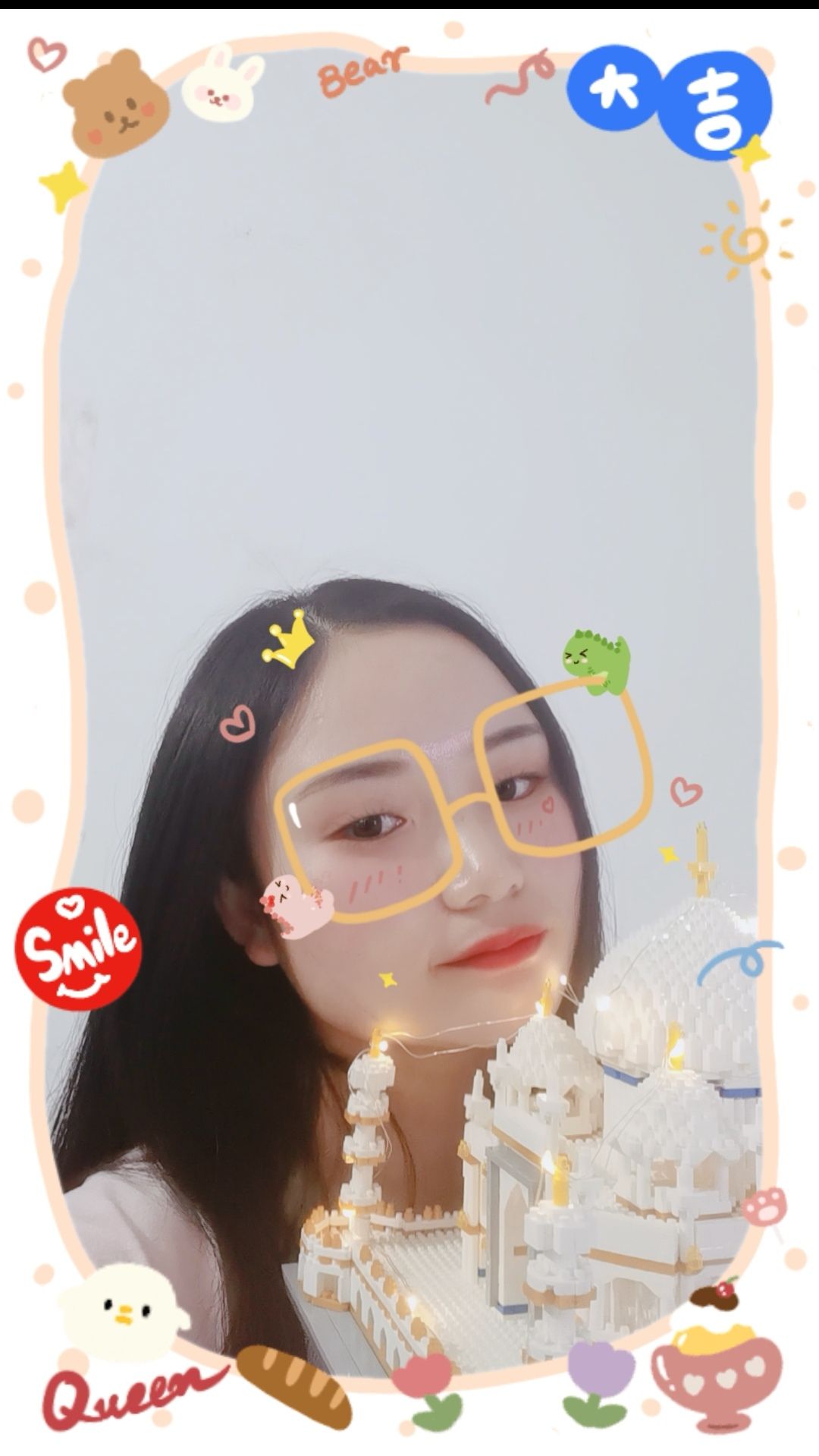鹿妮妮头像