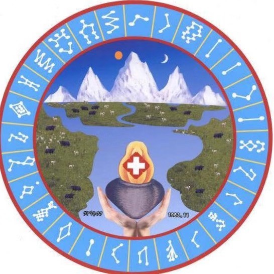 洛桑久米头像
