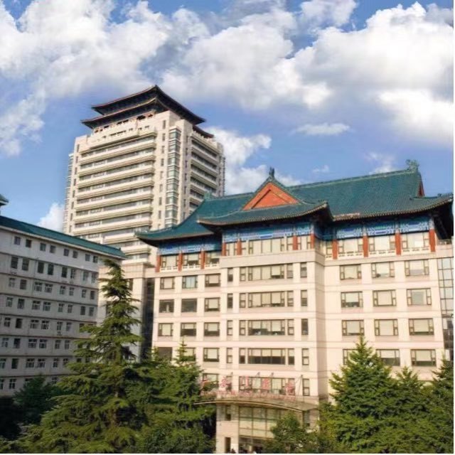 中国中医科学院广安门医院南区标志