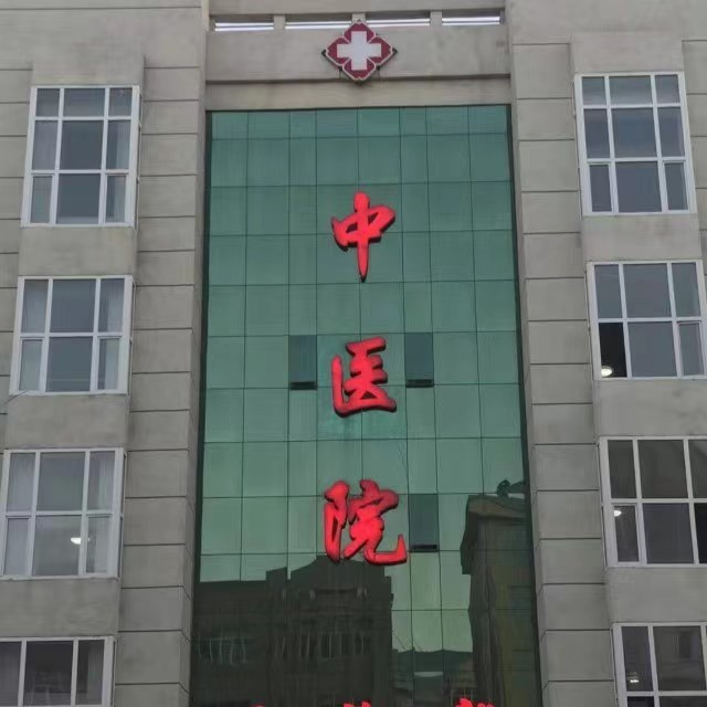 林甸县中医院标志