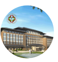 鹤岗市中医医院标志