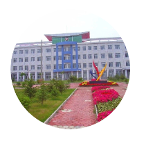 鹤岗市传染病院标志
