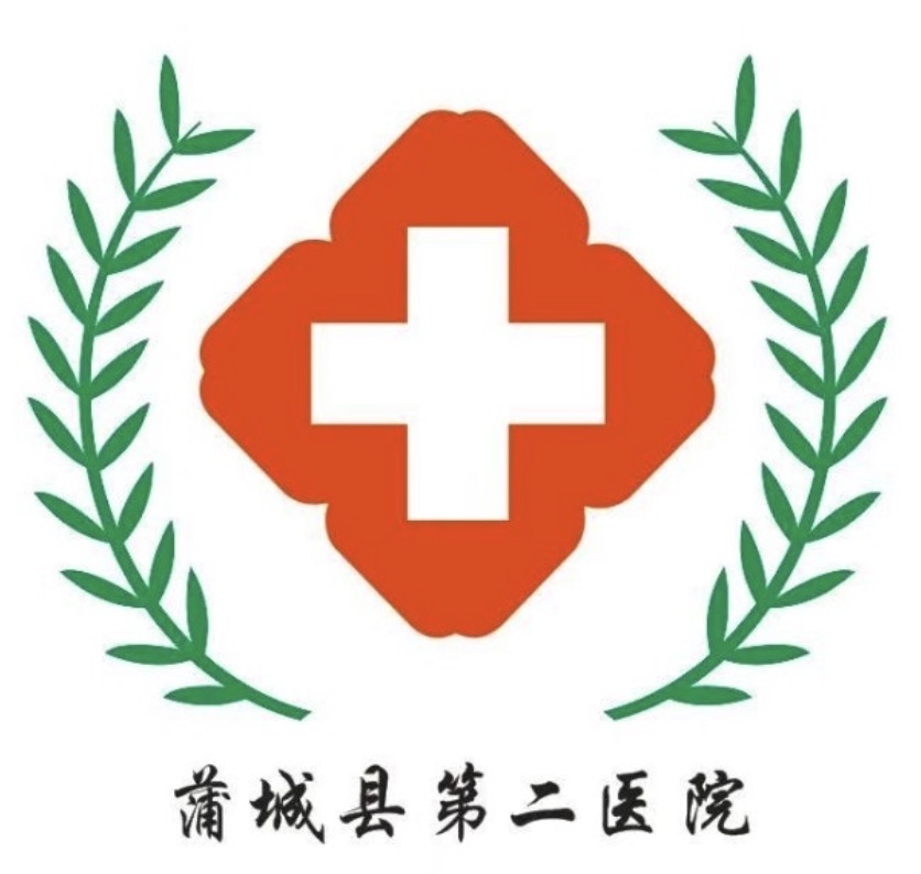 蒲城县第二医院标志