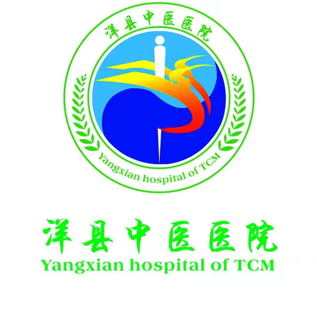 洋县中医医院标志