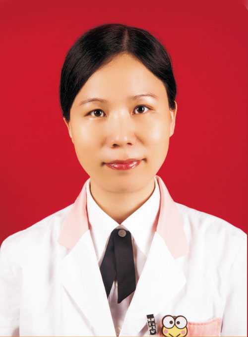 何丽头像