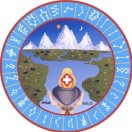 西藏那曲市藏医院标志