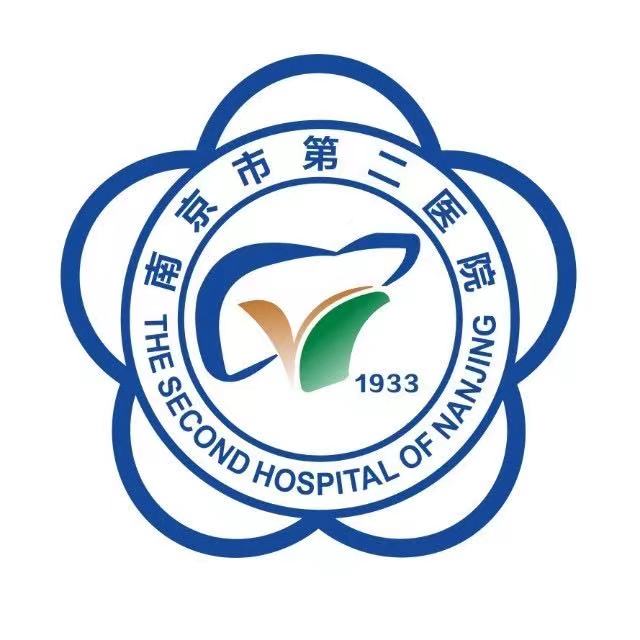 南京市第二医院标志