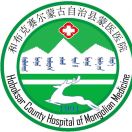 和布克赛尔县蒙医医院标志