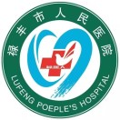 禄丰市人民医院标志