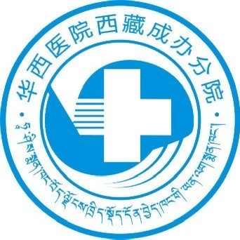 四川大学华西医院西藏成办分院标志